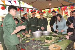 Tham mưu xây dựng nền quốc phòng toàn dân vững mạnh